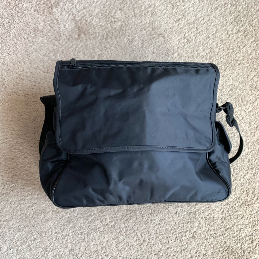 NWOT Baby Black Diaper Bag